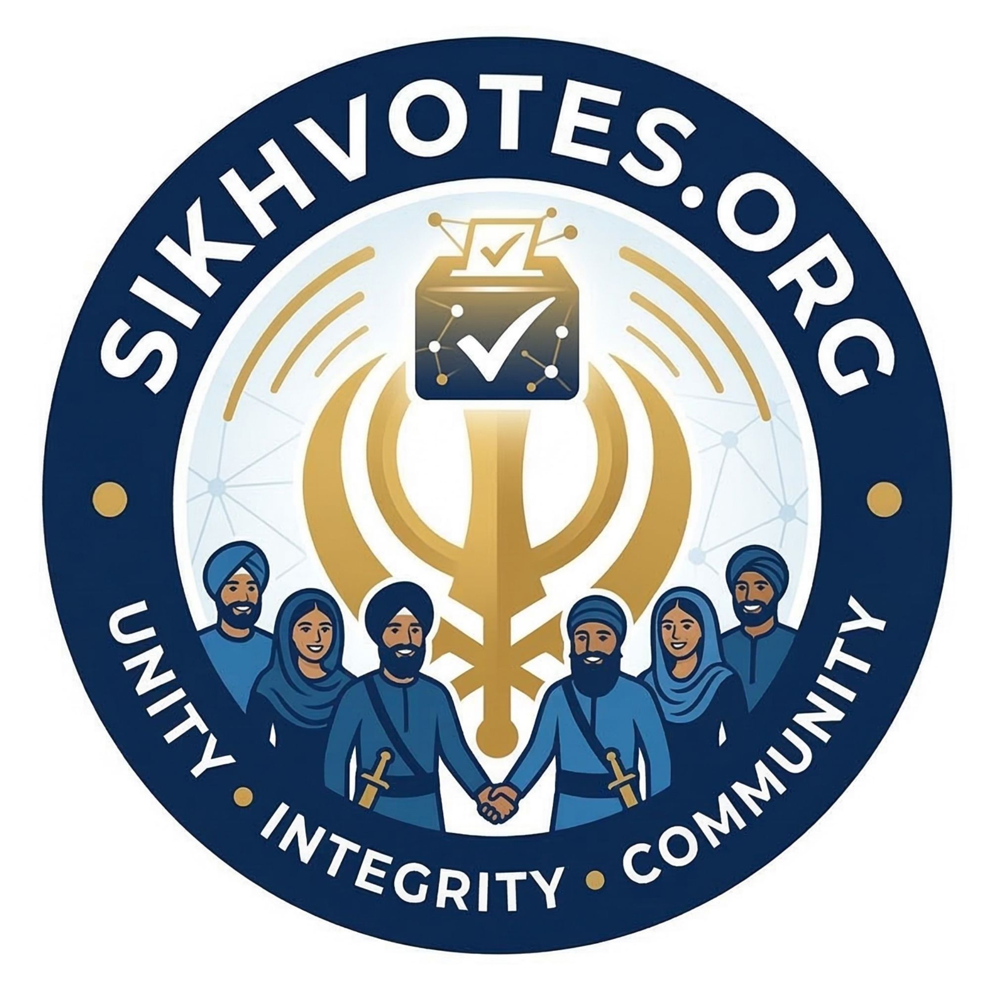 SikhVotes Logo
